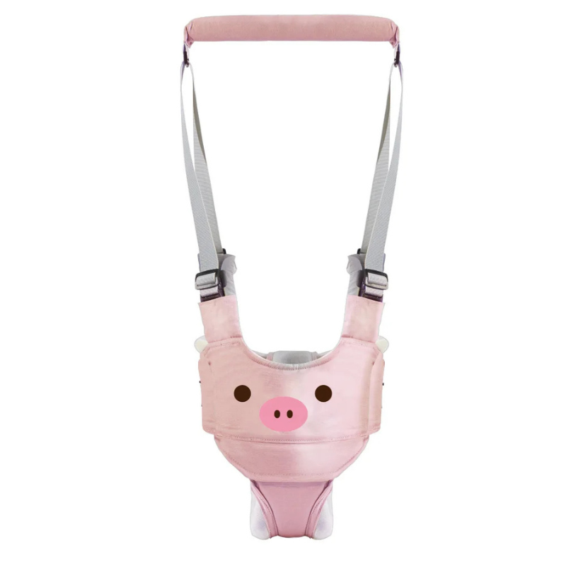 Baby Lauflernhilfe – Sicher & spielerisch sterben ersten Schritte Rosa Schwein