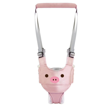 Baby Lauflernhilfe – Sicher & spielerisch sterben ersten Schritte Rosa Schwein