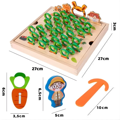 Montessori Lernspielzeug – Buchstaben & Motorik fördern