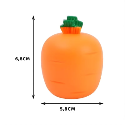 Squishy Karottenhasen – Stress wegdrücken, Spaß erleben! (2 Stück)