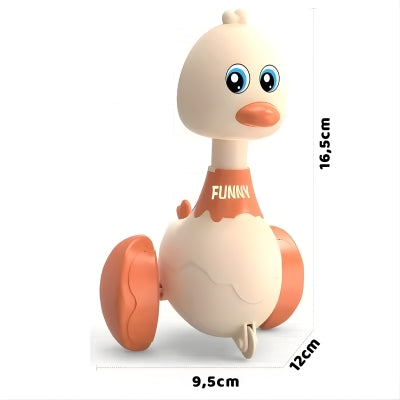 Lustige Press & Go Entenautos – Fördert Spiel & Lernen