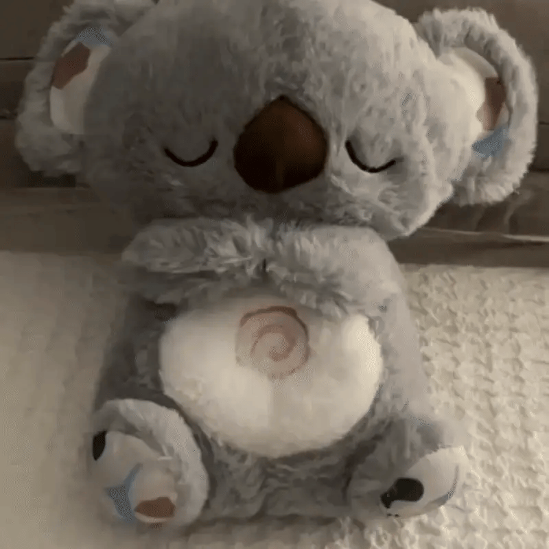 Koala-Schlafbegleiter – Beruhigende Musik & Atem-Nachtlicht