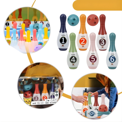 Buntes Kinder Bowling Set – Innenbereich & Im Freien Spielspaß für Kinder