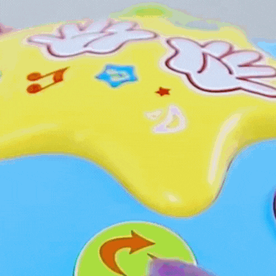 Magischer Ozean Licht Projektor – Musik & Lichter für Babys