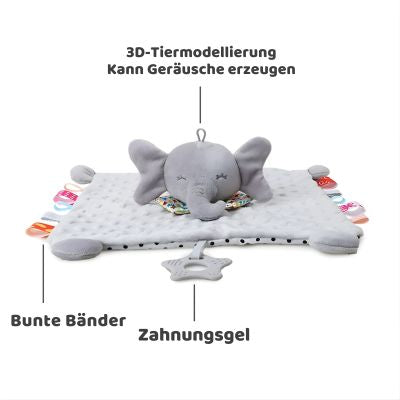 Kuscheliges Baby Schnuffeltuch – sanfter Schlafbegleiter