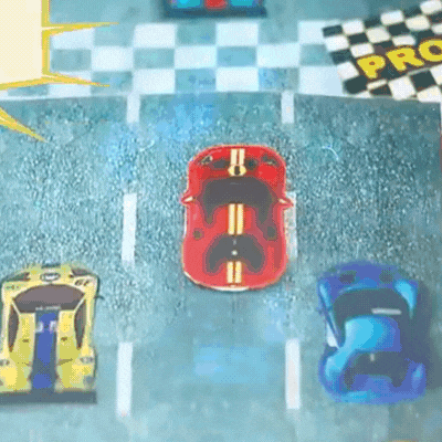 Kids Lenkrad Abenteuer-Spiel mit Klang & Musik