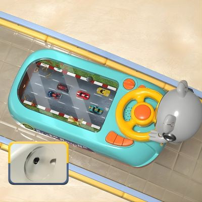 Kids Lenkrad Abenteuer-Spiel mit Klang & Musik