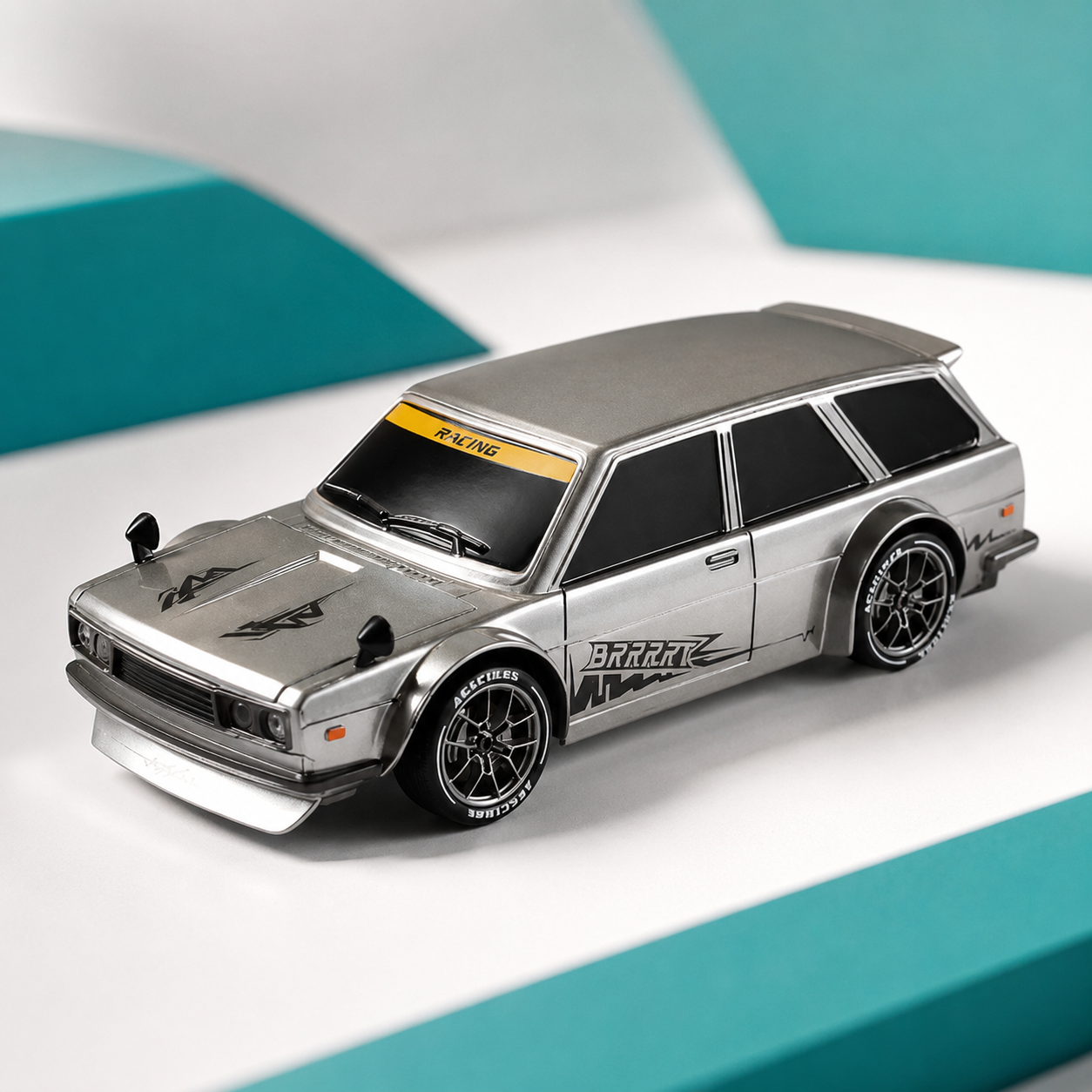 1:24 Klassiker Drift Wagon Modellauto – Brechen Der Gezogen Ausgabe