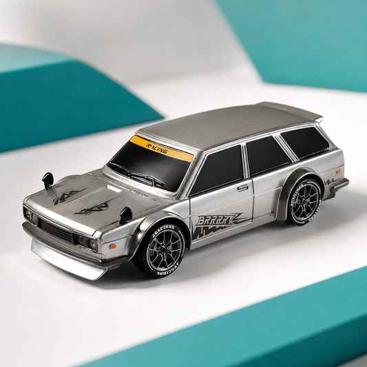 1:24 Klassiker Drift Wagon Modellauto – Brechen Der Gezogen Ausgabe