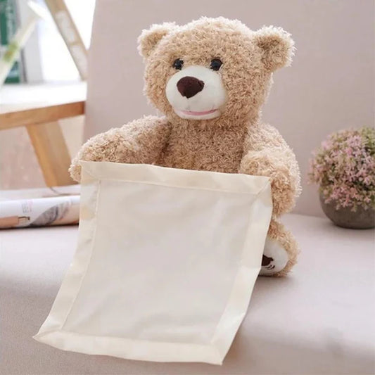 Interaktiver Peek-a-Boo Teddybär für endlosen Spielspaß