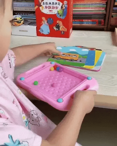 Montessori Gleichgewicht Labyrinth– Fördert Konzentration & Gleichgewicht bei Kindern