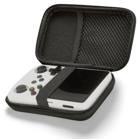 R36S Retro Pixel – Handheld Gaming mit Nostalgie & Power Hardcase