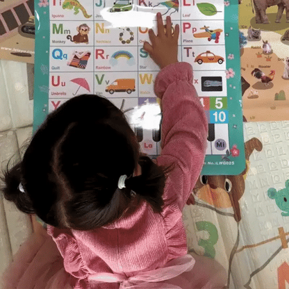 Audio Lernposter mit Musik – Spielerisch Lernen für Kinder