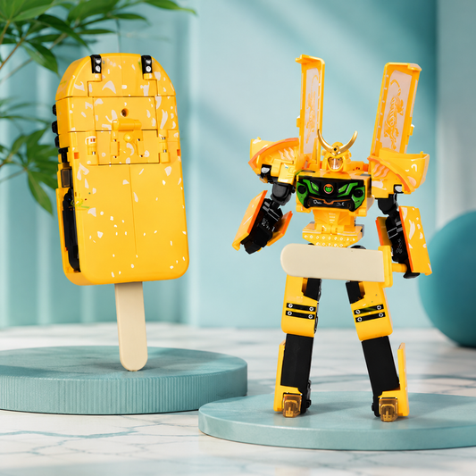2-in-1 Eiscreme-Roboter für Kinder
