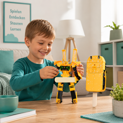 2-in-1 Eiscreme-Roboter für Kinder
