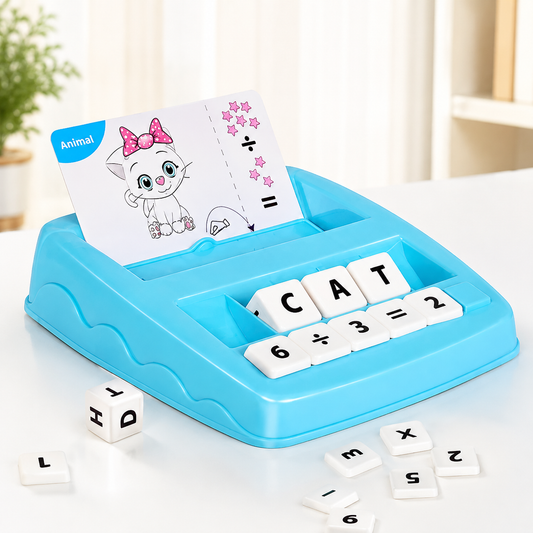 2-in-1 Vorschul-Lernspiel – Buchstaben, Wörter & Zahlen spielerisch lernen