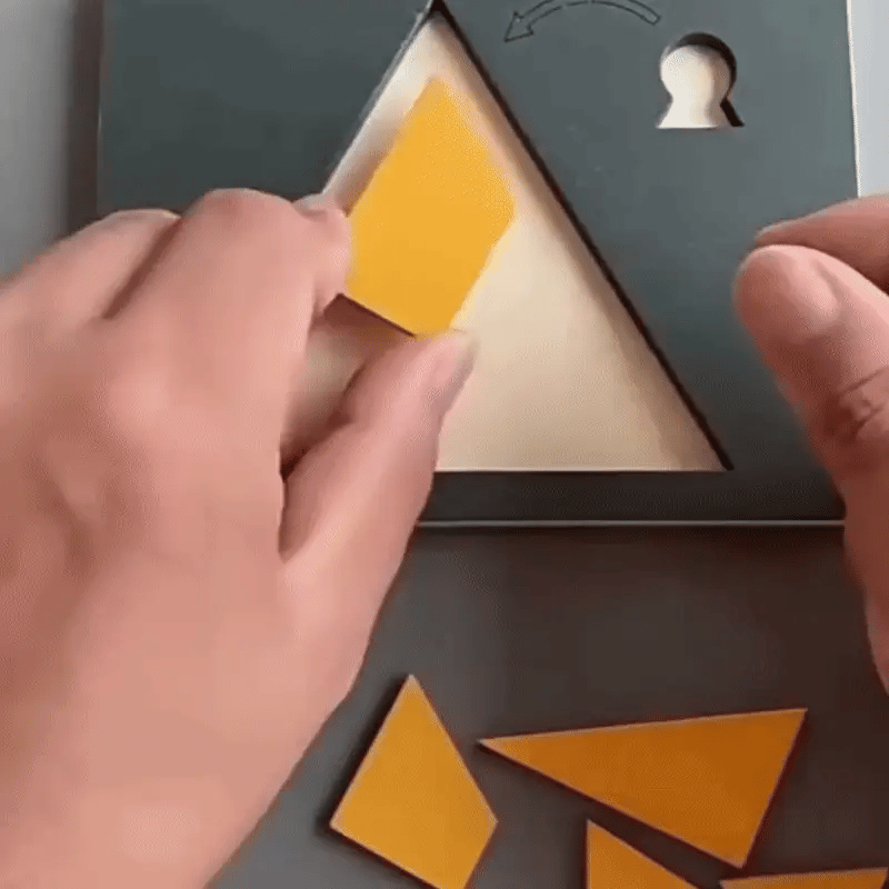 Intelligentes Holzpuzzle für Kinder – Logisches Denken leicht gemacht