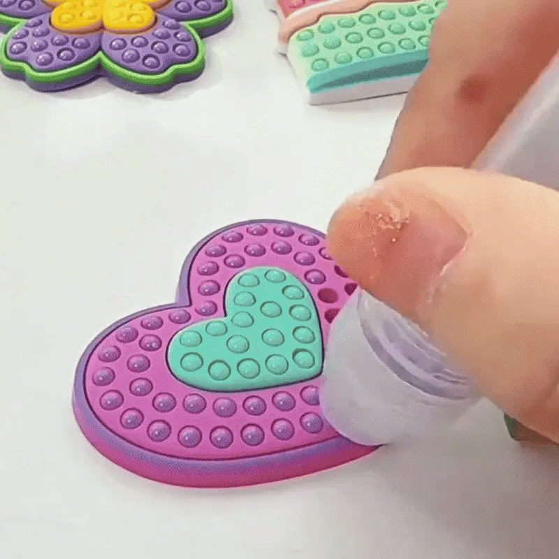 Kreatives DIY Bastelset für Mädchen 8–12 – Malen, Gestalten, Spaß