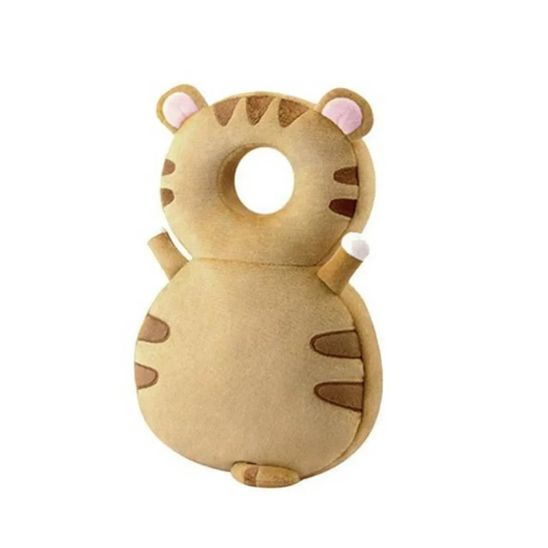 Baby Kopfschutz Kissen – Sicherer Schutz beim Krabbeln & Laufen Tiger