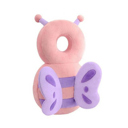Baby Kopfschutz Kissen – Sicherer Schutz beim Krabbeln & Laufen Schmetterling