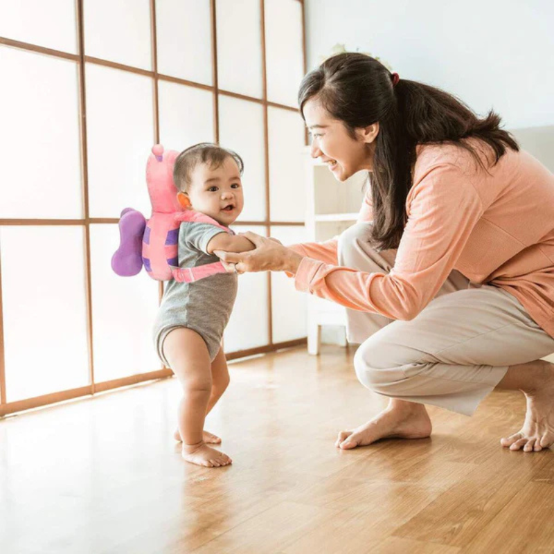 Baby Kopfschutz Kissen – Sicherer Schutz beim Krabbeln & Laufen