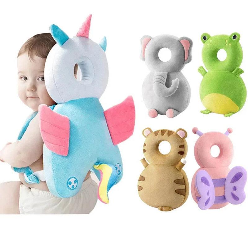 Baby Kopfschutz Kissen – Sicherer Schutz beim Krabbeln & Laufen