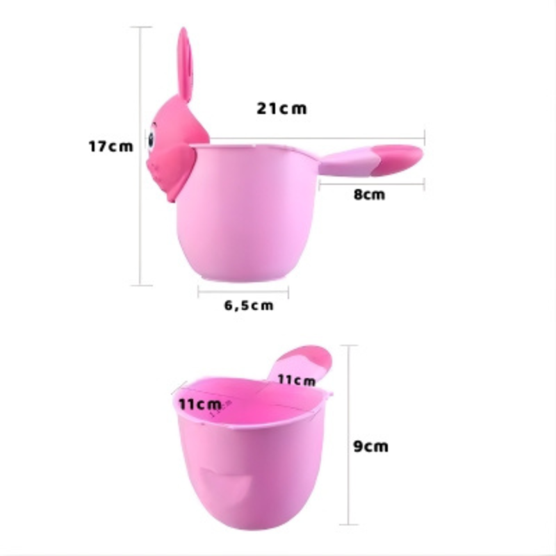 Baby Bath Wasserfall Rinser – Sanftes, tränenfreies Ausspülen