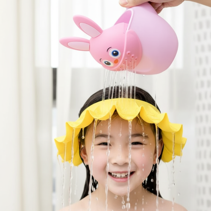 Baby Bath Wasserfall Rinser – Sanftes, tränenfreies Ausspülen