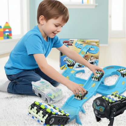 Interaktiver Roboterhund – Bauen, Spielen & Lernen!