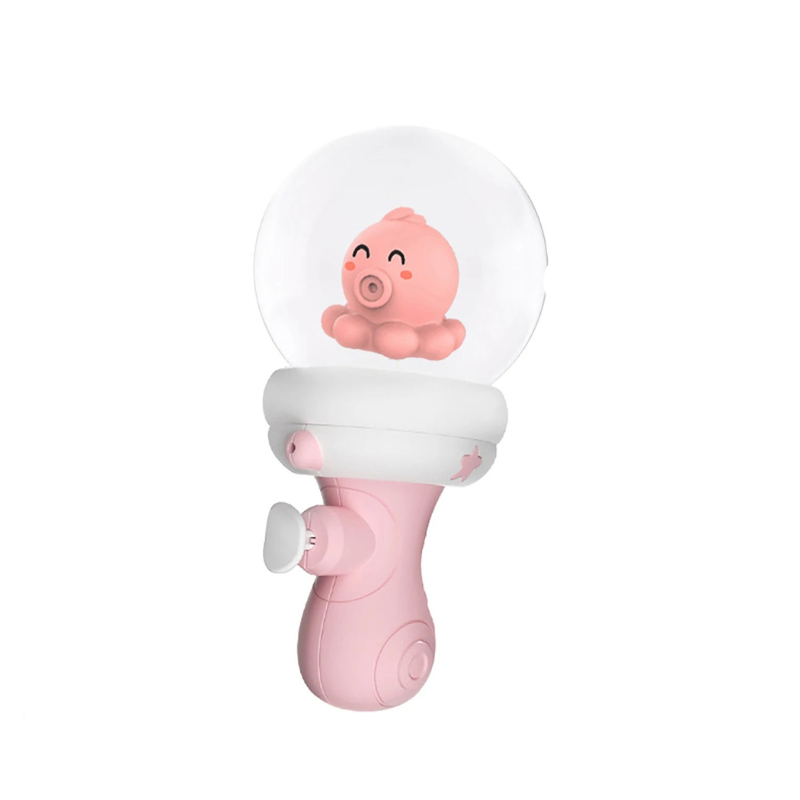 Leuchtende Wasserpistole für Kinder – Spaß drinnen & draußen Oktopus