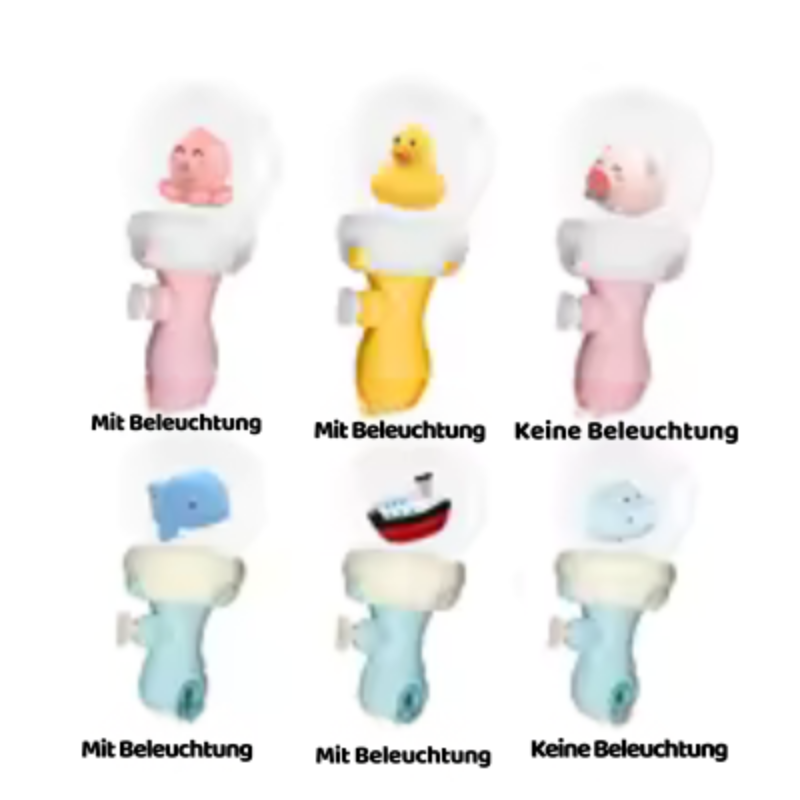 Leuchtende Wasserpistole für Kinder – Spaß drinnen & draußen