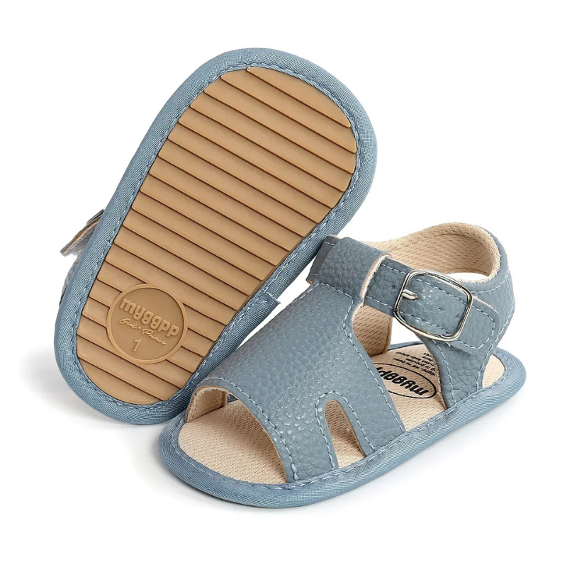 Baby Sandalen mit rutschfester Sohle – Komfort & Sicherheit Blau