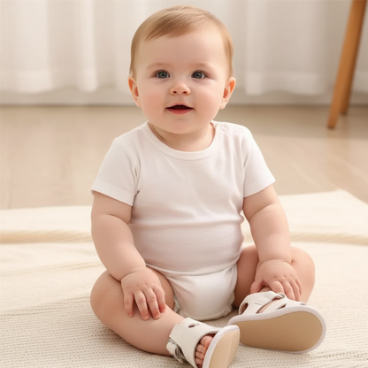 Baby Sandalen mit rutschfester Sohle – Komfort & Sicherheit