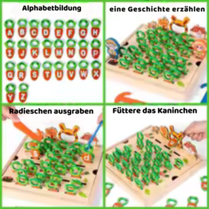 Montessori Lernspielzeug – Buchstaben & Motorik fördern