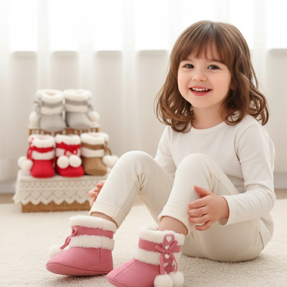 Kuschelige Baby Winterstiefel – Warme Füße für kleine Entdecker