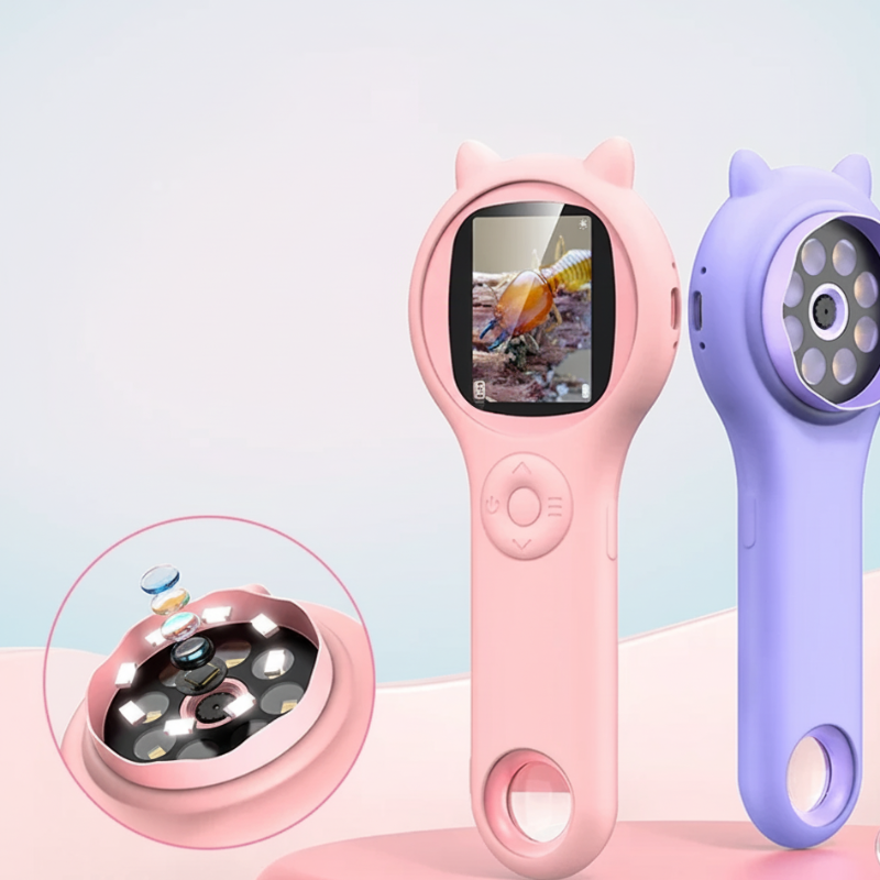 Kinder Digitalmikroskop – Entdecke sterben unsichtbare Welt in HD!