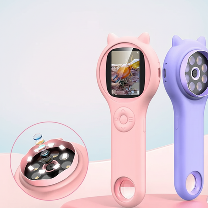 Kinder Digitalmikroskop – Entdecke sterben unsichtbare Welt in HD!