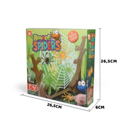 Springende Spinnen – Das lustige Katapult-Spiel für Kinder