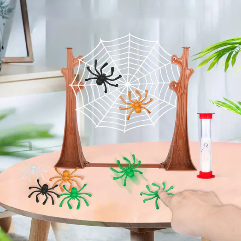 Springende Spinnen – Das lustige Katapult-Spiel für Kinder