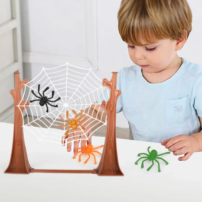 Springende Spinnen – Das lustige Katapult-Spiel für Kinder