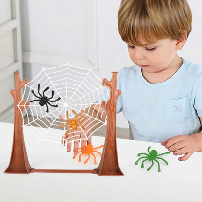 Springende Spinnen – Das lustige Katapult-Spiel für Kinder