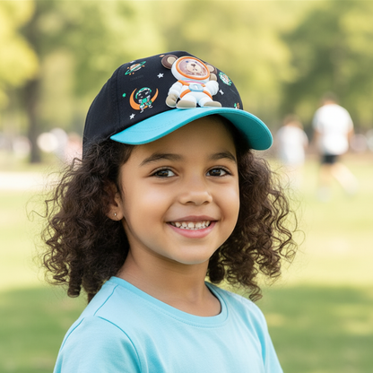 Karikatur Tragen Kinder Kappe für Kinder – Coole Streetwear für Jungs & Mädchen