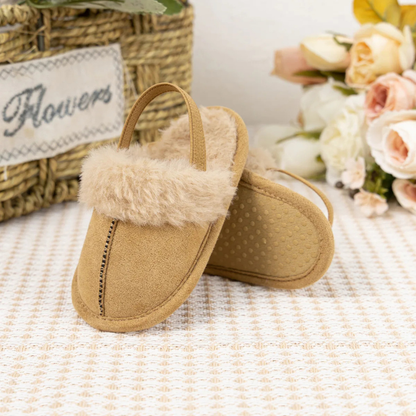 Kuschelige Baby Baumwoll-Sandalen – Weich, Warm & Perfekt für die ersten Schritte!