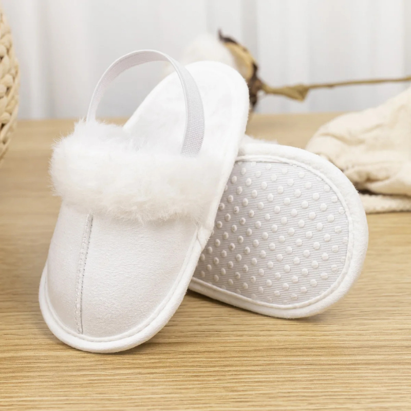 Kuschelige Baby Baumwoll-Sandalen – Weich, Warm & Perfekt für die ersten Schritte!