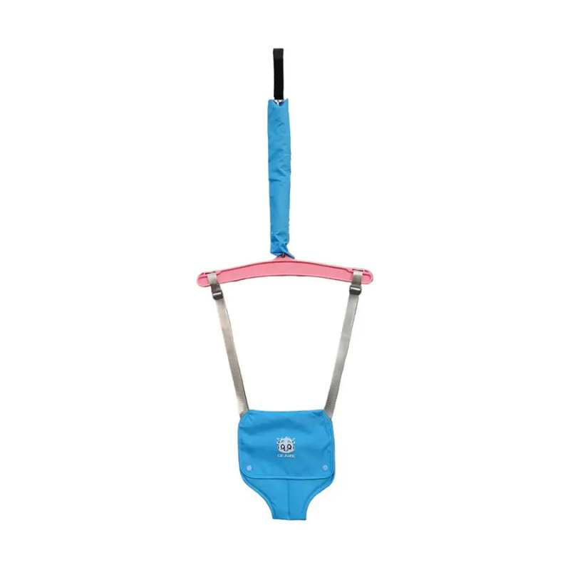 Baby Tür Jumper – Sicherer Hüpfspaß & Bewegung fürs Glück! Blau