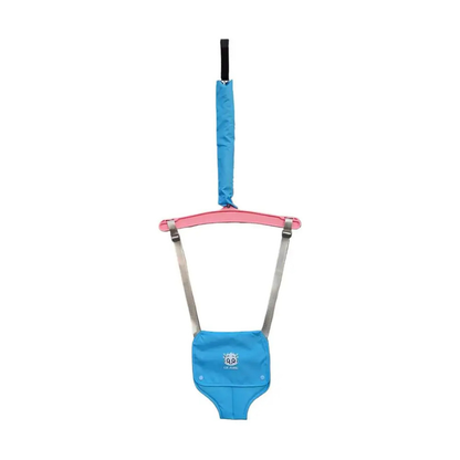 Baby Tür Jumper – Sicherer Hüpfspaß & Bewegung fürs Glück! Blau
