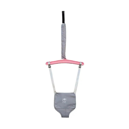 Baby Tür Jumper – Sicherer Hüpfspaß & Bewegung fürs Glück! Grau