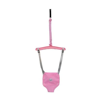 Baby Tür Jumper – Sicherer Hüpfspaß & Bewegung fürs Glück! Rosa