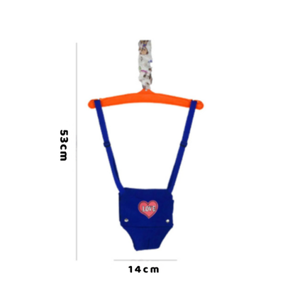 Baby Tür Jumper – Sicherer Hüpfspaß & Bewegung fürs Glück!