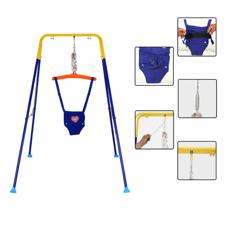 Baby Tür Jumper – Sicherer Hüpfspaß & Bewegung fürs Glück!
